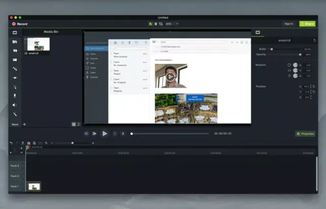 Camtasia Studio